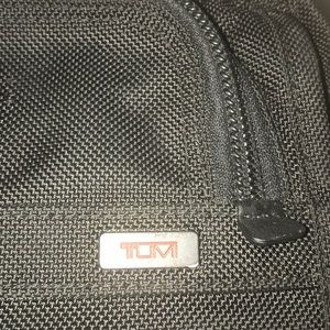 TUMI Backpack SZ L Carry-On with T-Pass! Must See.